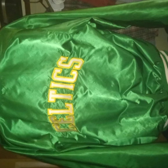 Boston Celtics Green Bomber Jacket